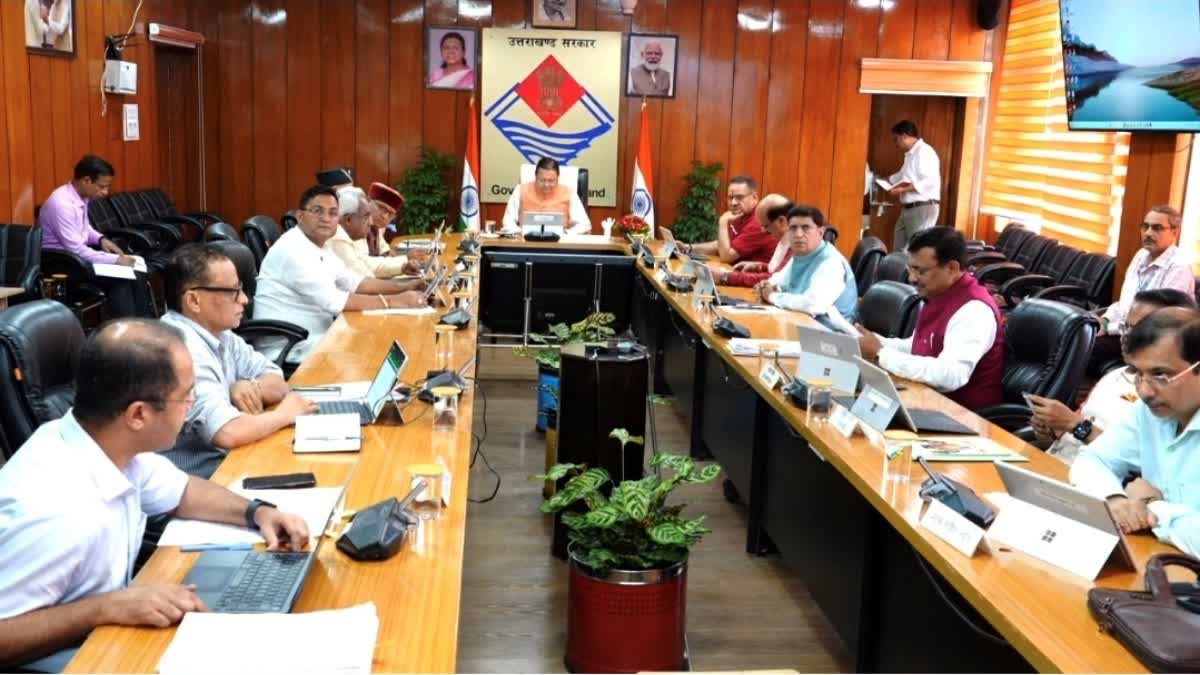 धामी मंत्रिमंडल की बैठक, इन 17 महत्वपूर्ण प्रस्तावों पर लगी मुहर, अदानी ग्रुप को पावर प्रोजेक्ट की मंजूरी